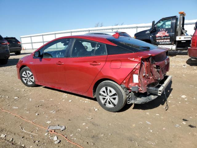 Image 2 of 2017 TOYOTA PRIUS  2017 with VIN JTDKARFU8H3541988