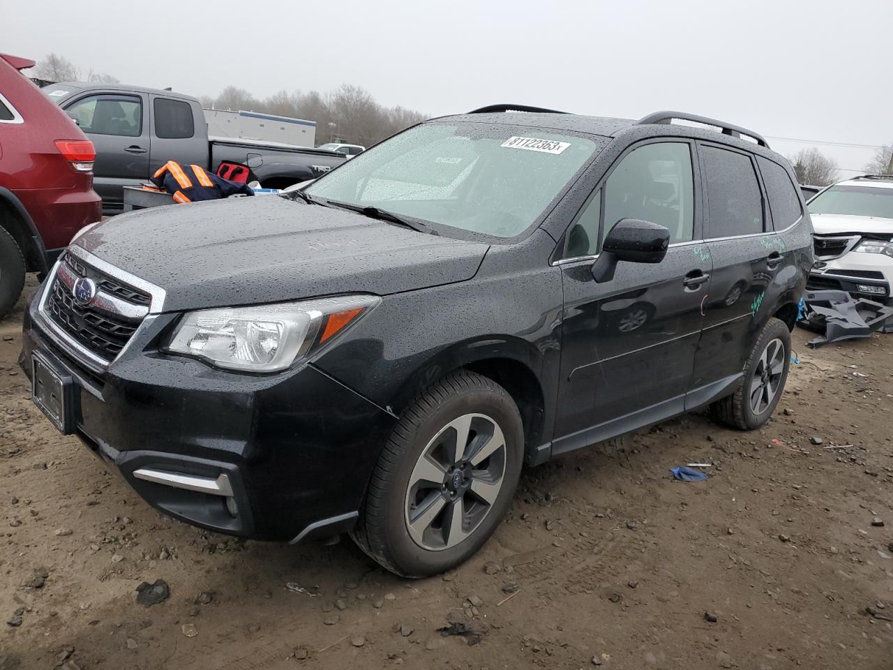 Изображение 1 2018 SUBARU FORESTER 2.5I LIMITED 2018 с VIN JF2SJALC3JH617379