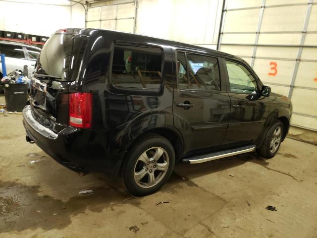 Image 3 of 2014 HONDA PILOT EXLN 2014 with VIN 5FNYF4H73EB027504