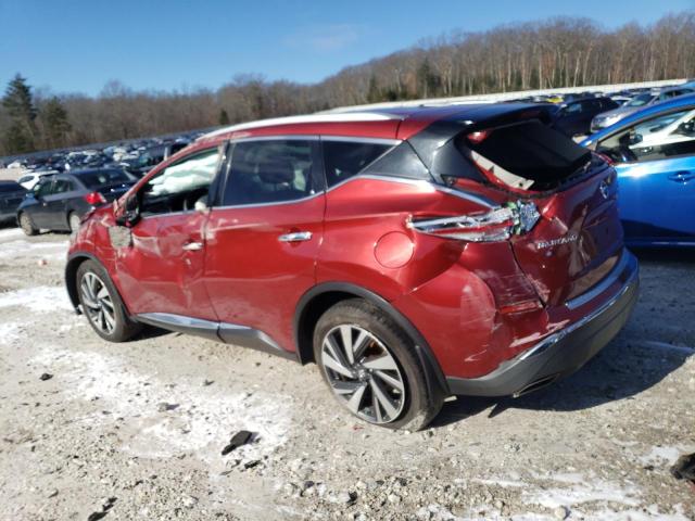 Изображение 2 2015 NISSAN MURANO S 2015 с VIN 5N1AZ2MH5FN227651