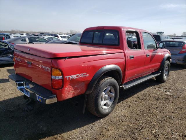 Obraz 3 z 2001 TOYOTA TACOMA DOUBLE CAB 2001 z VIN 5TEHN72N01Z855756
