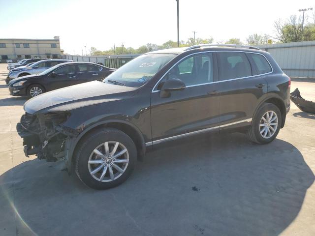 Image 1 of 2015 VOLKSWAGEN TOUAREG V6 2015 with VIN WVGEF9BP7FD004272