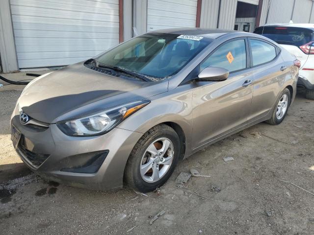 Image 1 of 2014 HYUNDAI ELANTRA SE 2014 with VIN 5NPDH4AE7EH516233