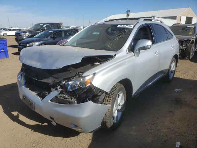 2012 LEXUS RX 350 2012 image