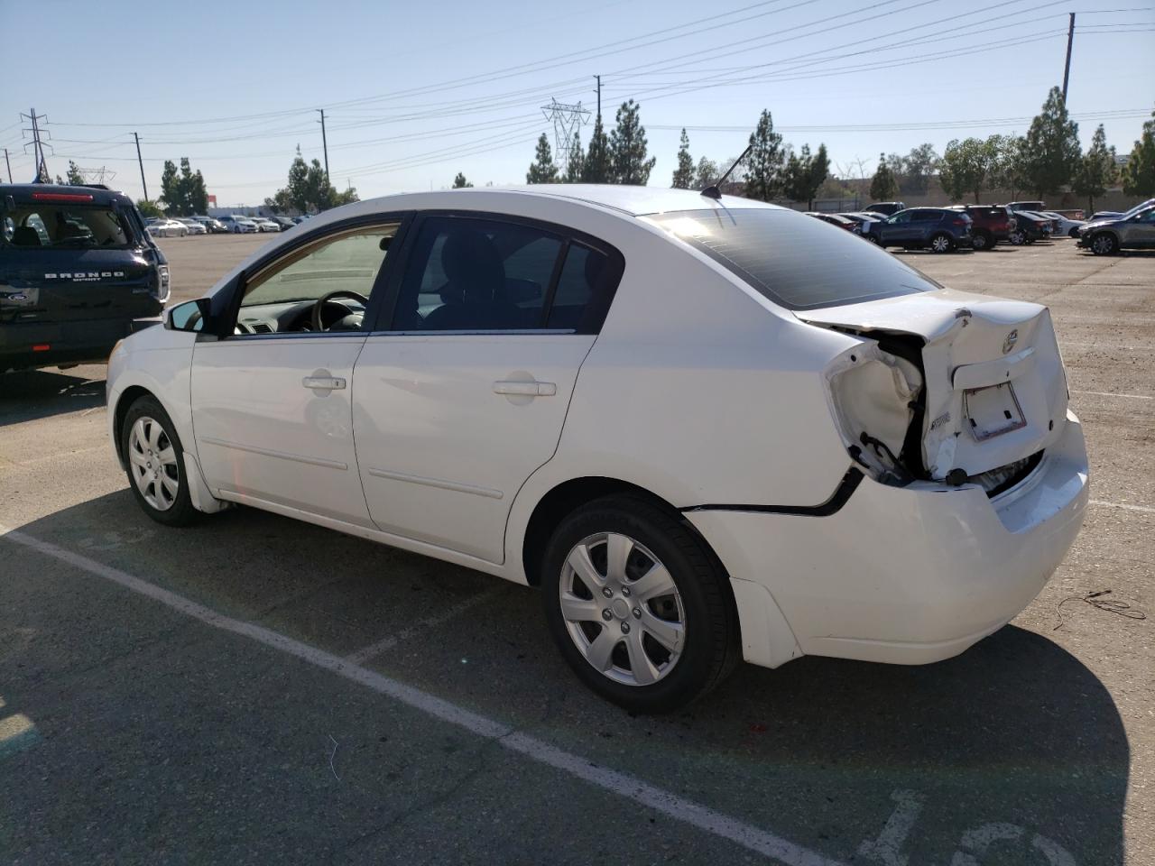 Изображение 2 2008 NISSAN SENTRA 2.0 2008 с VIN 3N1AB61E38L647246