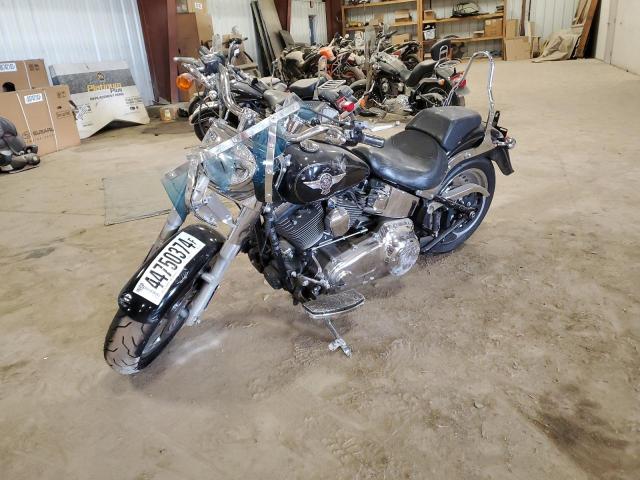 Image 2 of 2013 HARLEY-DAVIDSON FLSTF FATBOY 2013 with VIN 1HD1BXV1XDB017647