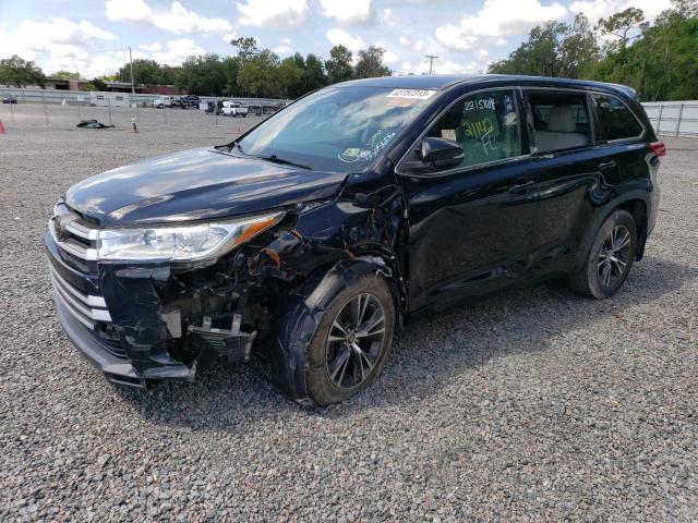 Image 1 of 2018 TOYOTA HIGHLANDER LE 2018 with VIN 5TDBZRFH8JS814217