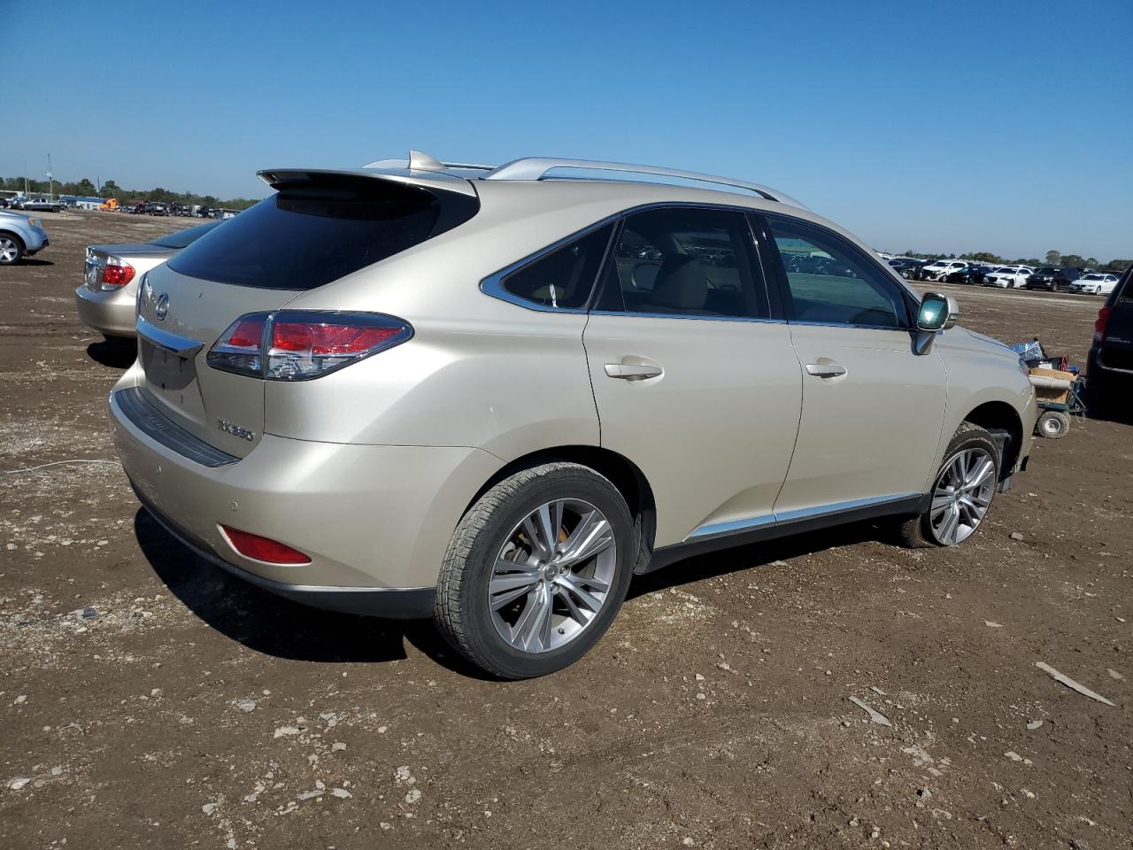 Image 3 of 2015 LEXUS RX 350 2015 with VIN 2T2ZK1BAXFC168543