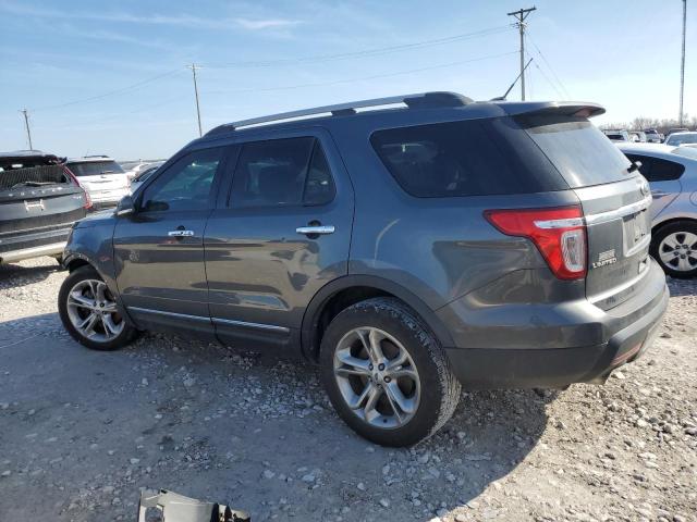 Image 2 of 2015 FORD EXPLORER LIMITED 2015 with VIN 1FM5K7F86FGC07607