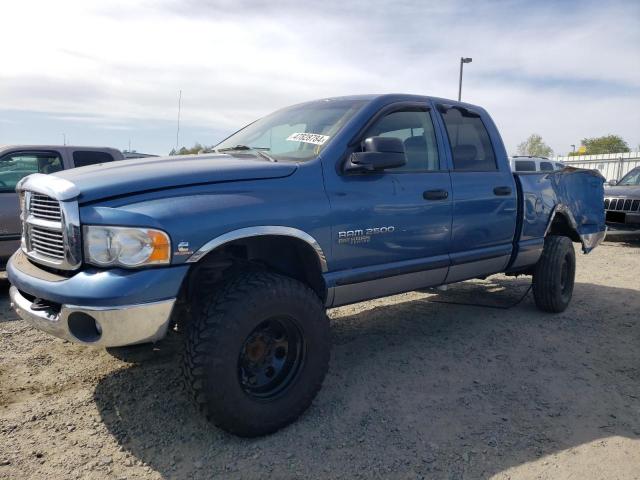 Изображение 1 2005 DODGE RAM 2500 ST 2005 с VIN 3D7KS28C95G860307