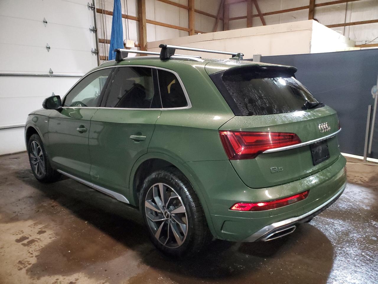Image 2 of 2022 AUDI Q5 PREMIUM PLUS 45 2022 with VIN WA1EAAFY9N2109990