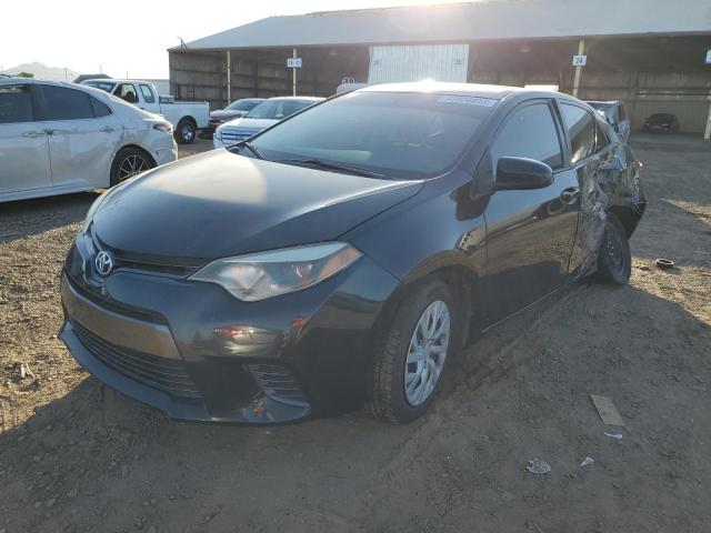 Изображение 1 2015 TOYOTA COROLLA L 2015 с VIN 5YFBURHE3FP361447