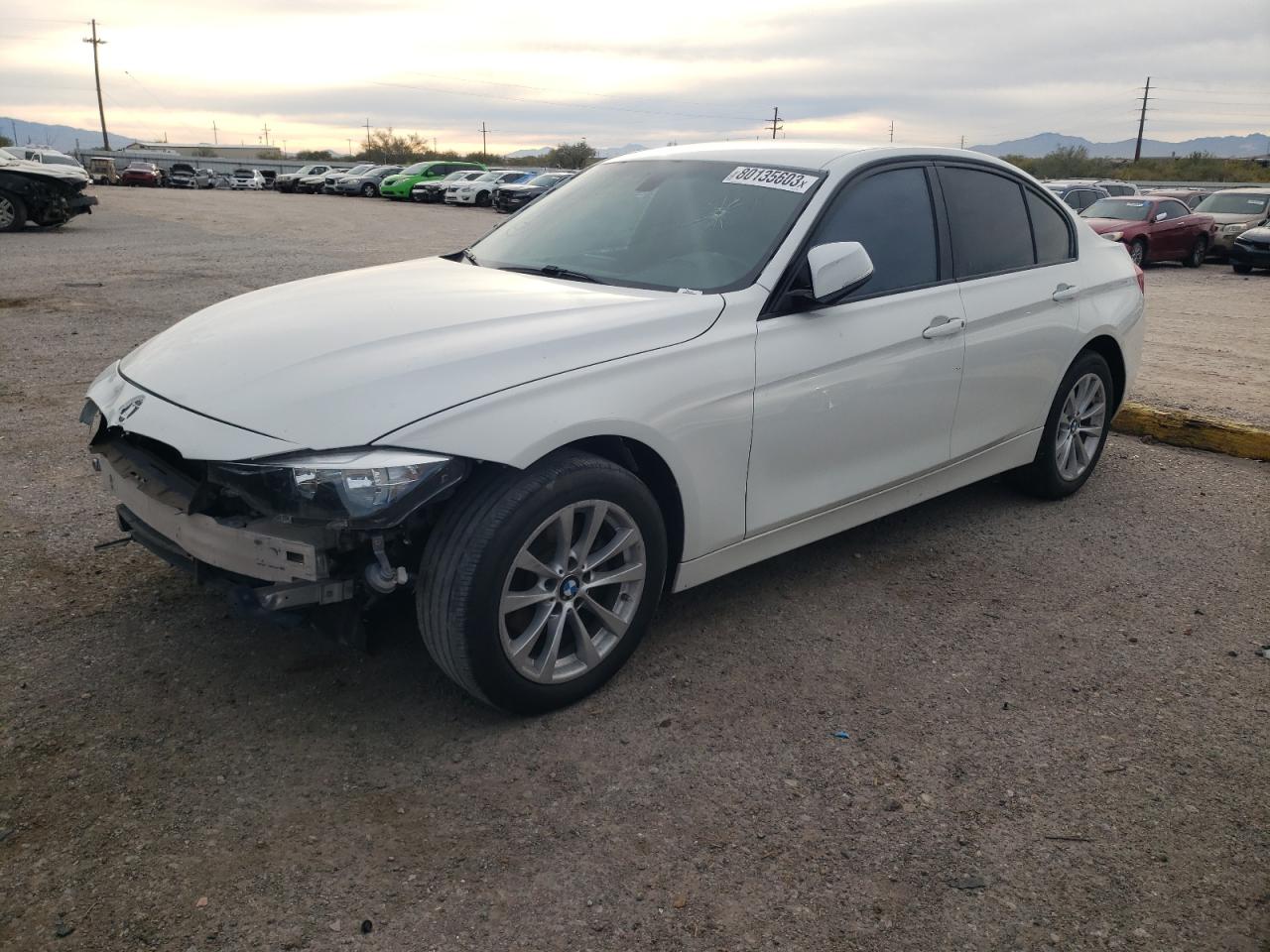 Obraz 2016 BMW 320 I 2016
