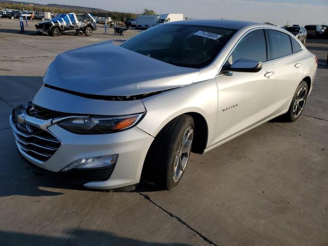 Image 1 of 2022 CHEVROLET MALIBU LT 2022 with VIN 1G1ZD5ST1NF103957