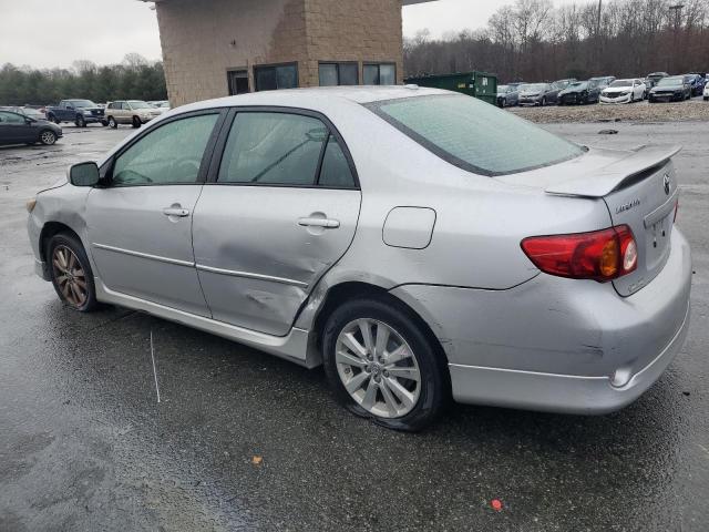Image 2 of 2009 TOYOTA COROLLA BASE 2009 with VIN 1NXBU40E59Z082745