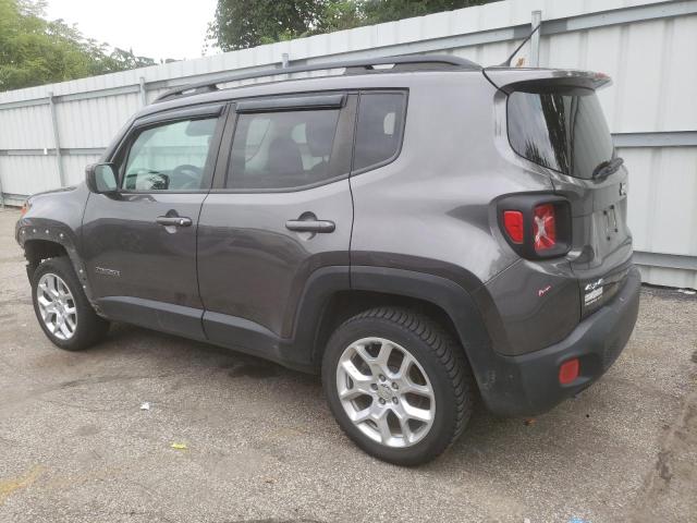 Image 2 of 2016 JEEP RENEGADE LATITUDE 2016 with VIN ZACCJBBT0GPD87960