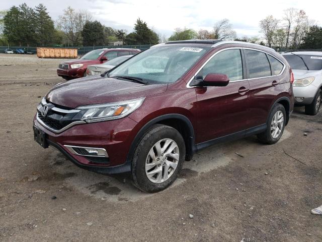 Image 1 of 2015 HONDA CR-V EXL 2015 with VIN 2HKRM3H7XFH523164