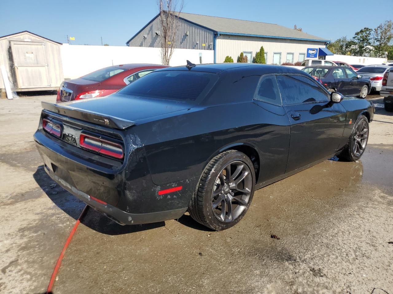 Obraz 3 z 2023 DODGE CHALLENGER R/T SCAT PACK 2023 z VIN 2C3CDZFJ6PH518436