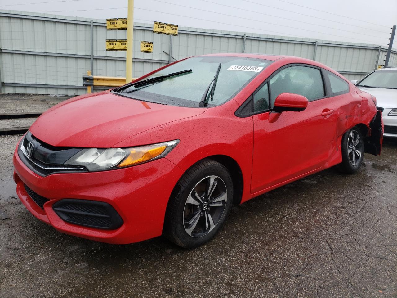 2014 HONDA CIVIC EX 2014 image