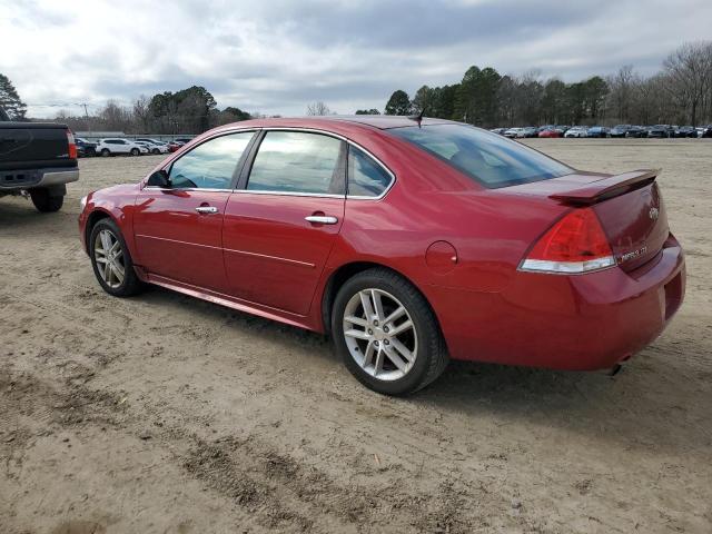 Image 2 of 2014 CHEVROLET IMPALA LIMITED LTZ 2014 with VIN 2G1WC5E34E1153647