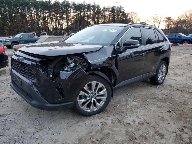 Image 1 of 2021 TOYOTA RAV4 XLE PREMIUM 2021 with VIN 2T3A1RFV4MC189800