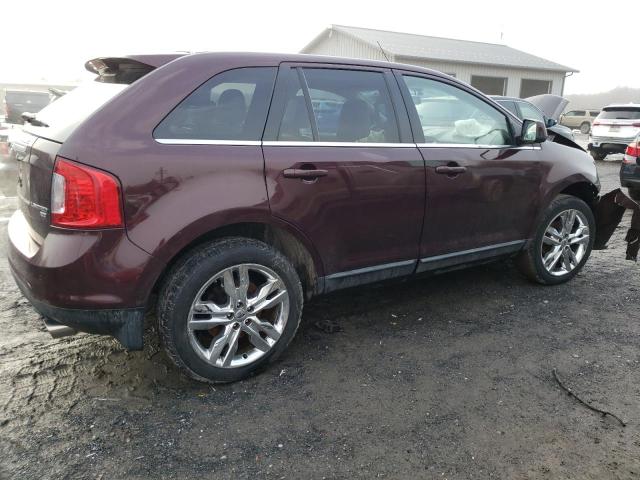 Изображение 3 2011 FORD EDGE LIMITED 2011 с VIN 2FMDK4KCXBBA55692