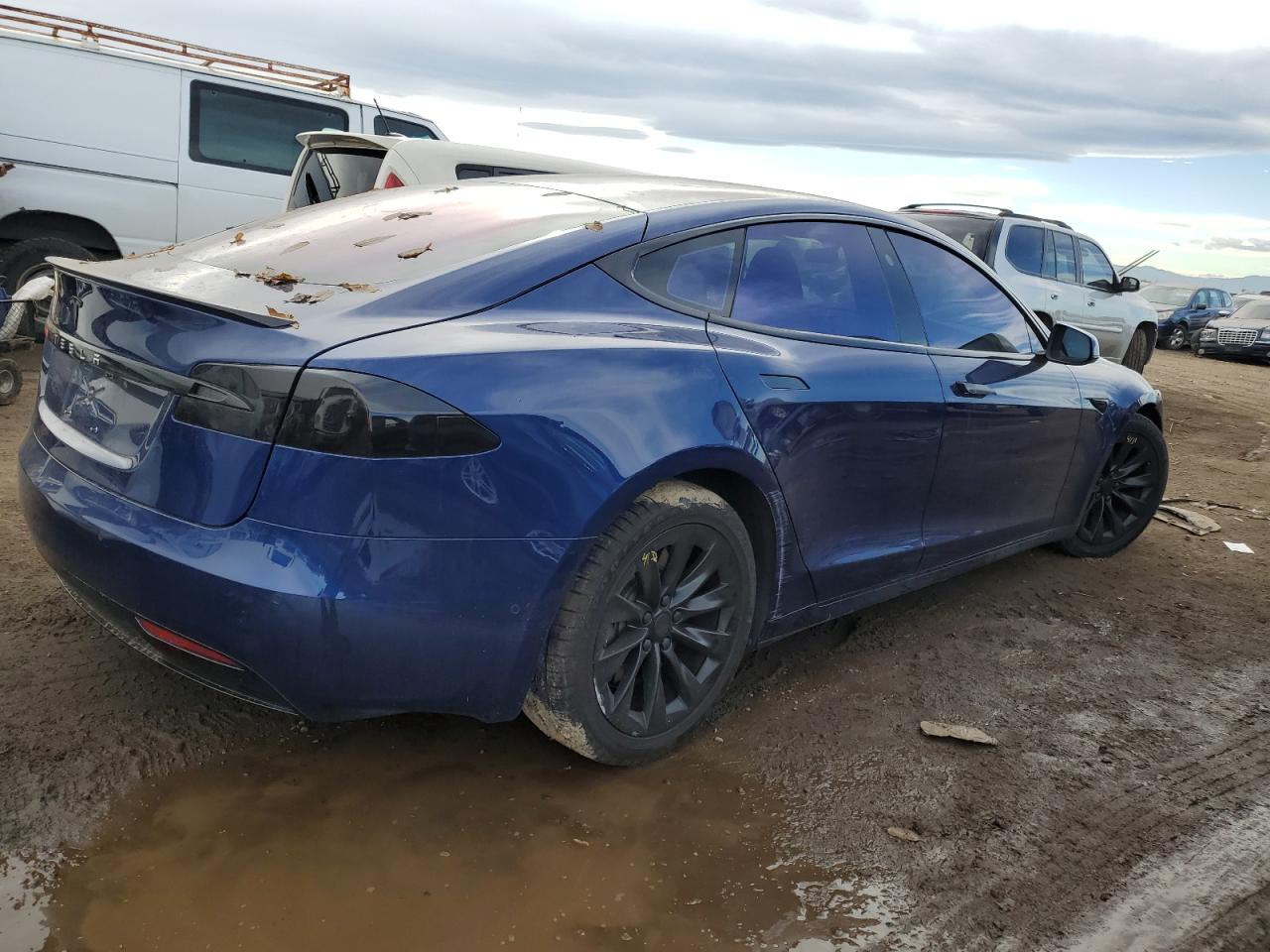 Изображение 3 2017 TESLA MODEL S  2017 с VIN 5YJSA1E20HF192488