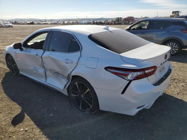 Image 2 of 2018 TOYOTA CAMRY XSE 2018 with VIN 4T1B61HK1JU096374
