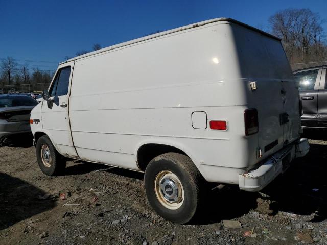 Obraz 2 z 1987 CHEVROLET G10  1987 z VIN 1GCDG15Z8H7160480