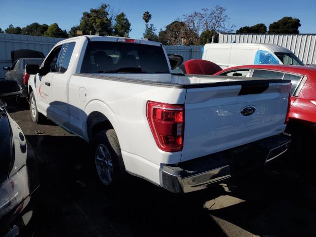 Изображение 2 2021 FORD F-150 SUPER CAB 2021 с VIN 1FTEX1CPXMKF07255