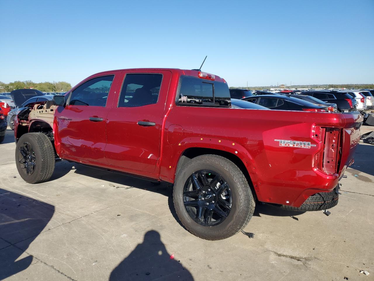 Изображение 2 2023 CHEVROLET COLORADO TRAIL BOSS 2023 с VIN 1GCPTEEK5P1213074