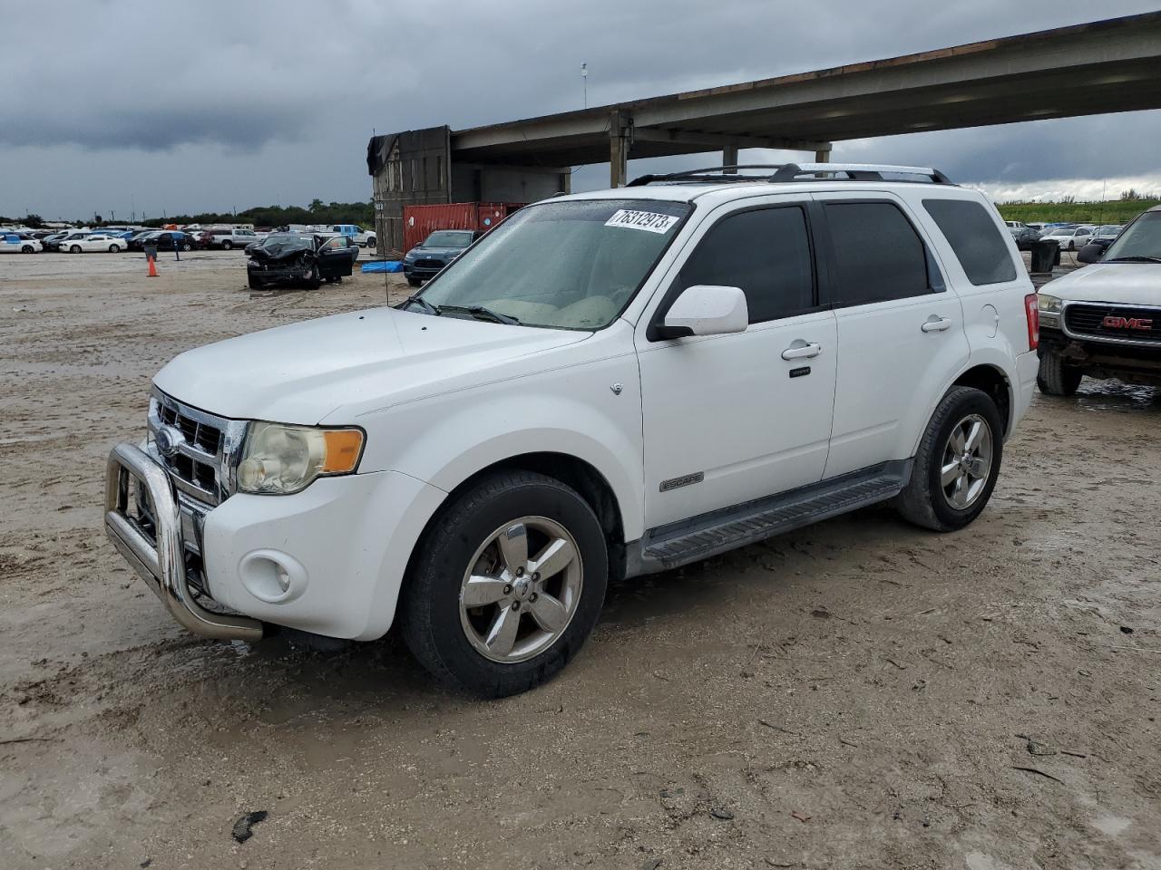 Obraz 1 z 2008 FORD ESCAPE LIMITED 2008 z VIN 1FMCU04188KB01643