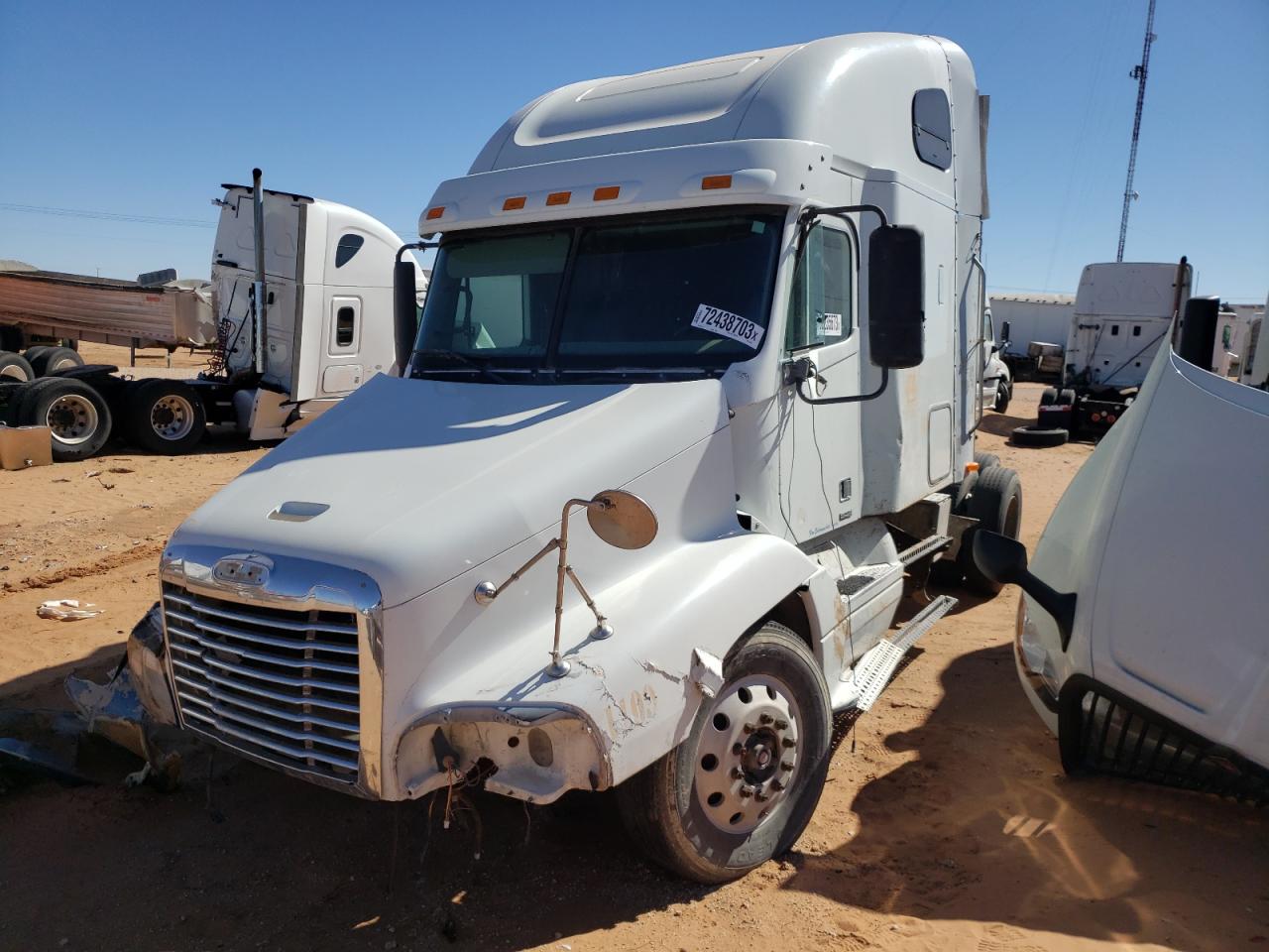Image 2 of 2010 FREIGHTLINER CONVENTIONAL ST120 2010 with VIN 1FUJBBDR4ALAP2219