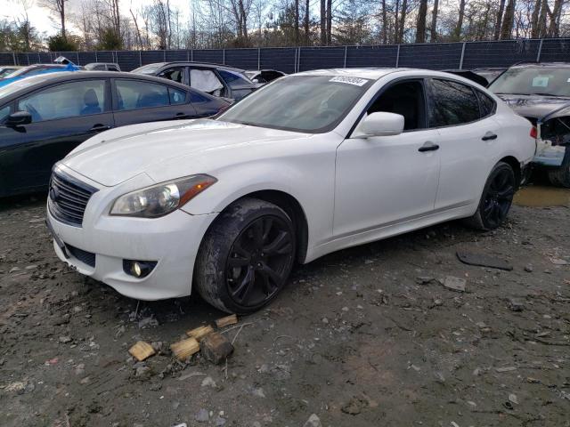 Image 1 of 2013 INFINITI M37 X 2013 with VIN JN1BY1AR8DM602411
