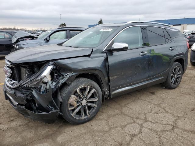 Image 1 of 2018 GMC TERRAIN DENALI 2018 with VIN 3GKALXEX7JL153445