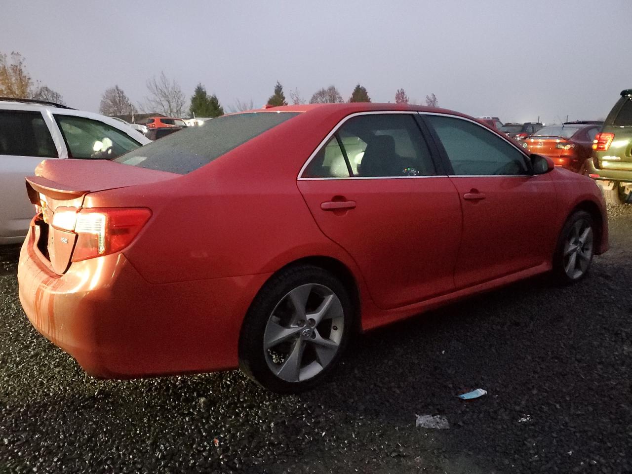 Изображение 3 2012 TOYOTA CAMRY BASE 2012 с VIN 4T1BF1FK5CU620938