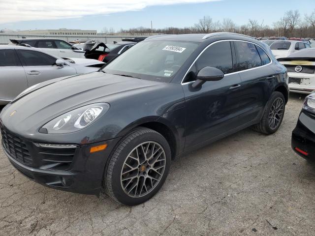 2018 PORSCHE MACAN S 2018 image