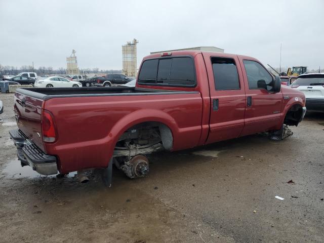 Image 3 of 2002 FORD F250 SUPER DUTY 2002 with VIN 1FTNW21F82EC46044