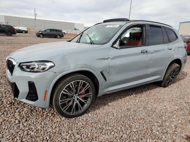 Image 1 of 2022 BMW X3 M40I 2022 with VIN 5UX83DP07N9K66995