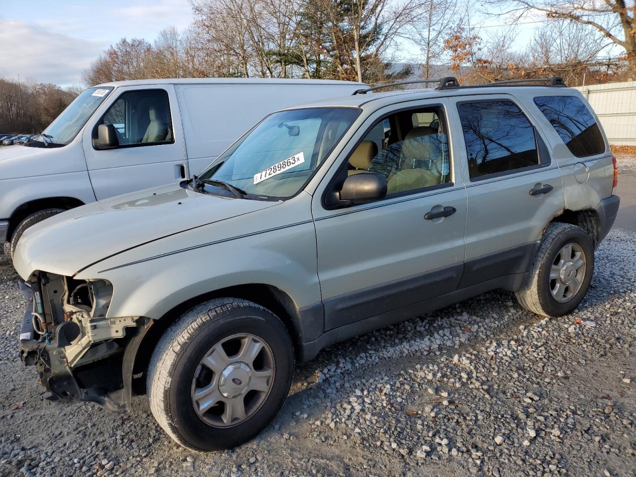 Image 1 of 2003 FORD ESCAPE XLT 2003 with VIN 1FMYU93193KE14415
