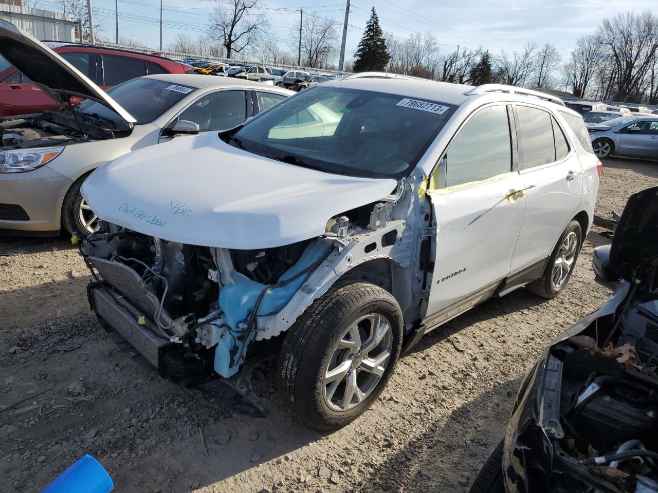 2018 CHEVROLET EQUINOX PREMIER 2018 image