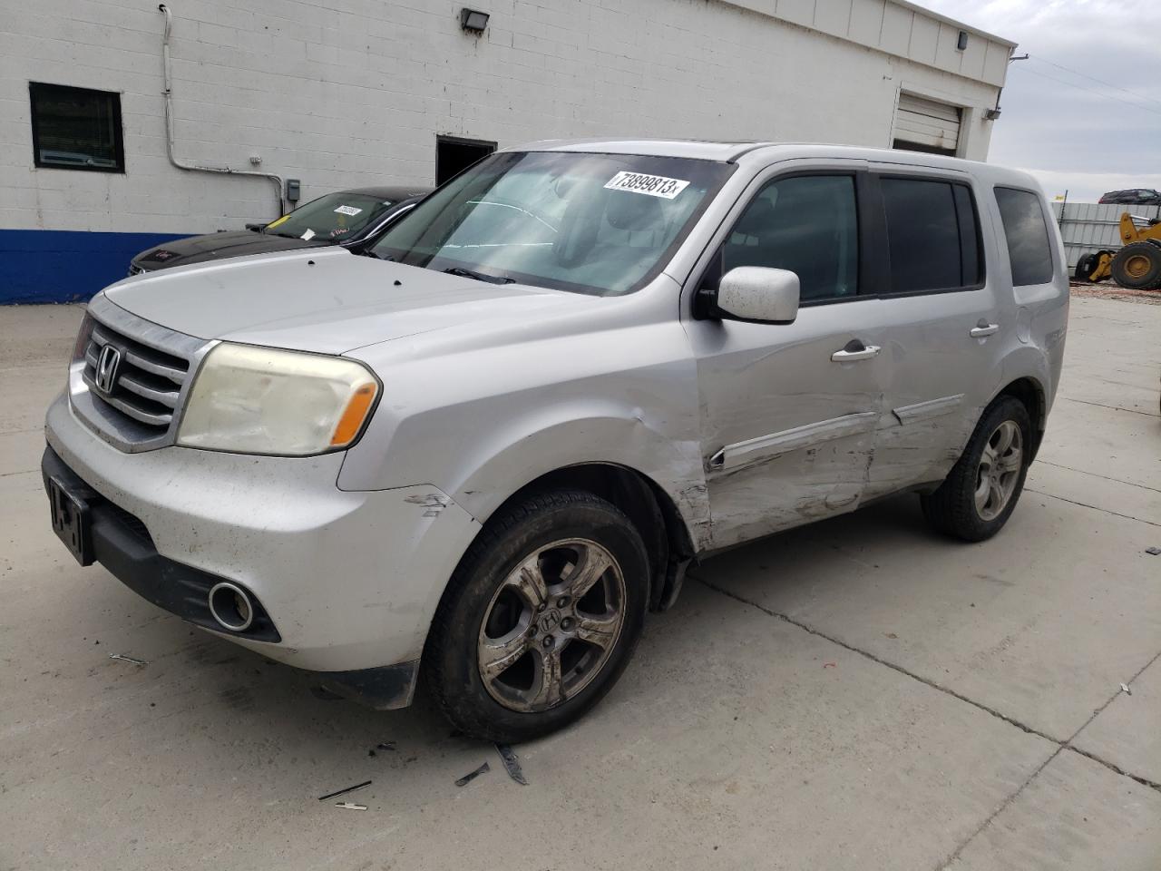 Изображение 2012 HONDA PILOT EXL 2012