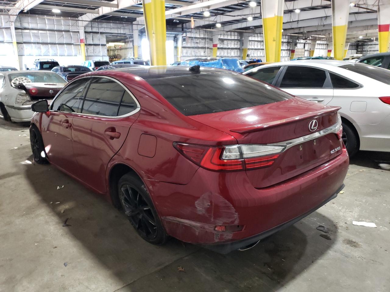 Image 2 of 2017 LEXUS ES 350 2017 with VIN 58ABK1GG2HU038074