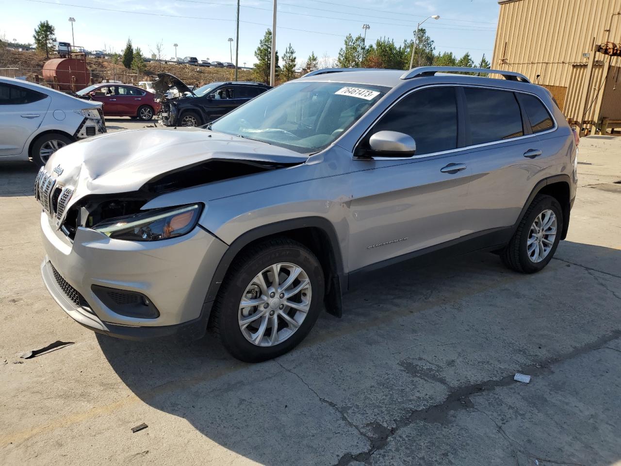 2019 JEEP CHEROKEE LATITUDE 2019 image