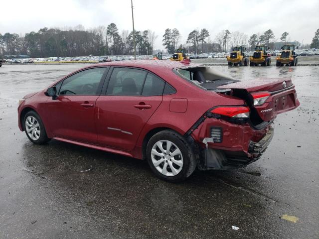 Image 2 of 2022 TOYOTA COROLLA LE 2022 with VIN 5YFEPMAE7NP391891