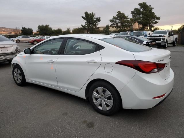 Image 2 of 2016 HYUNDAI ELANTRA SE 2016 with VIN 5NPDH4AE0GH757327