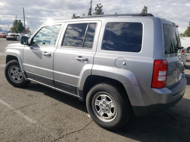 Image 2 of 2017 JEEP PATRIOT SPORT 2017 with VIN 1C4NJPBA6HD148952