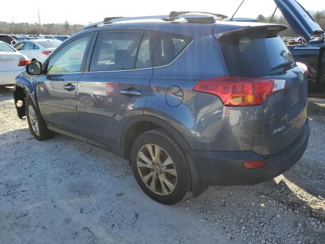 Изображение 2 2014 TOYOTA RAV4 LIMITED 2014 с VIN JTMDFREV2ED075694