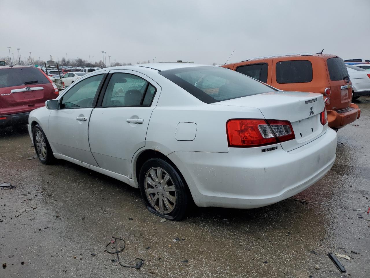 Image 2 of 2012 MITSUBISHI GALANT FE 2012 with VIN 4A32B2FFXCE006547