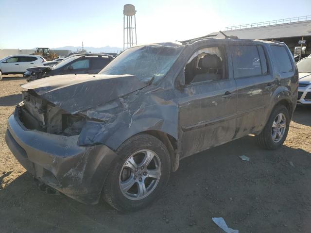 Image 1 of 2013 HONDA PILOT EXL 2013 with VIN 5FNYF3H54DB003204